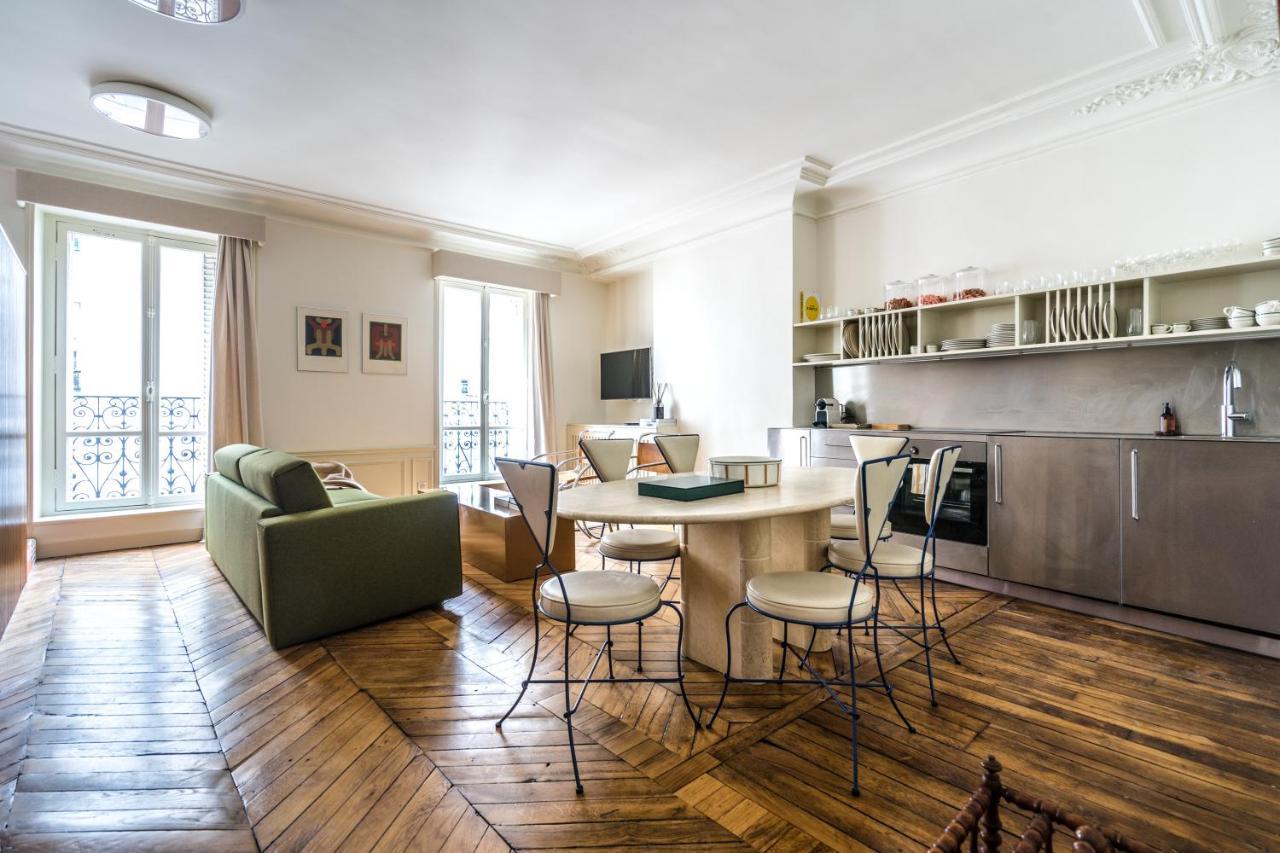 Appartamento Pied à Terre - Palestro Parigi Esterno foto